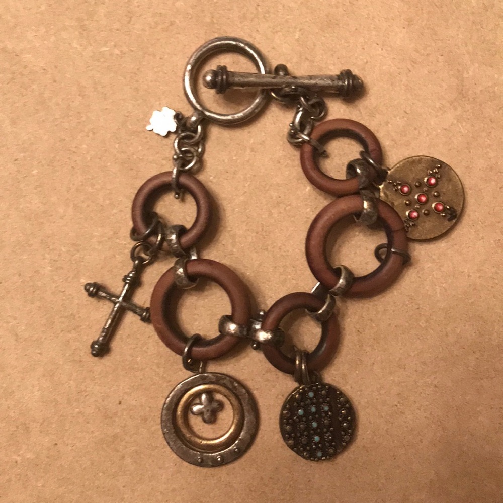 Lucky brand charm bracelet